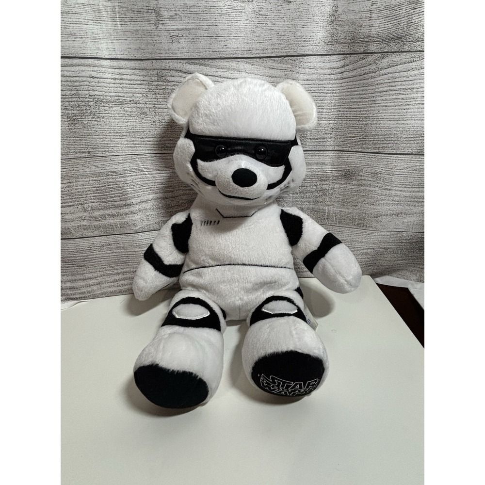 Build Bear Star Wars Force Awakens Stormtrooper‎ Plush RETIRED 18 inch